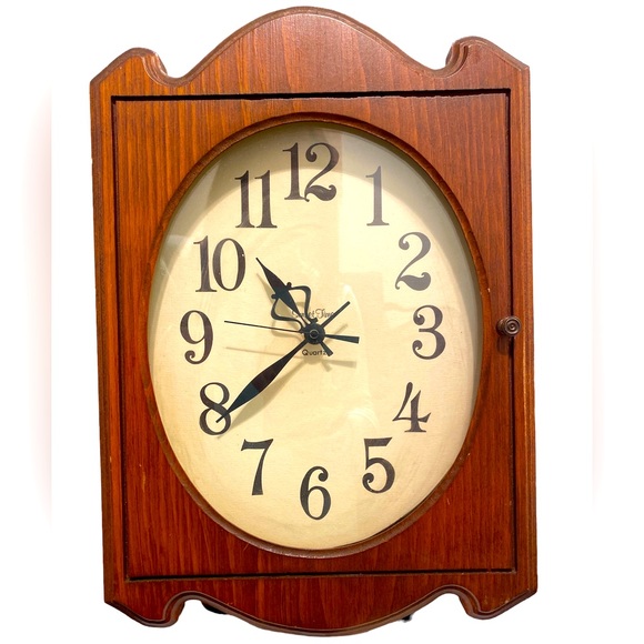 Sunset Time Other - 🕰️ Vintage Wall Clock 🕰️